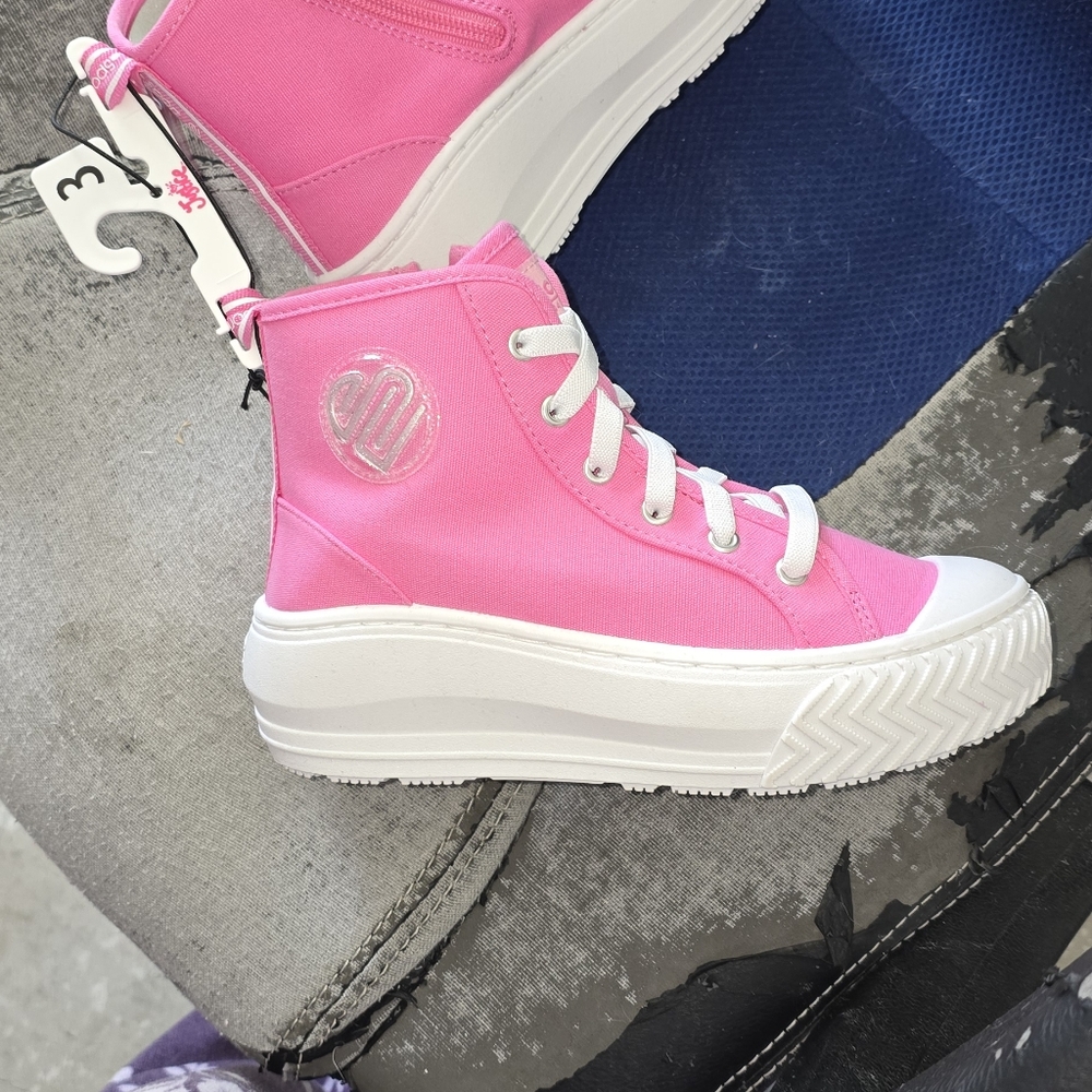 Justice girl shoes